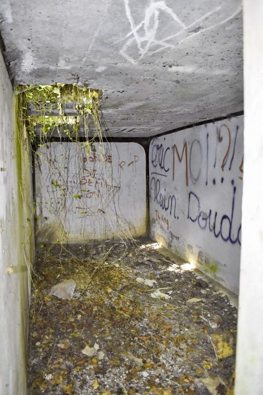 Ligne Maginot - PA PETIT-LANDAU 10 - (Abri) - Sous-sol, grande pièce