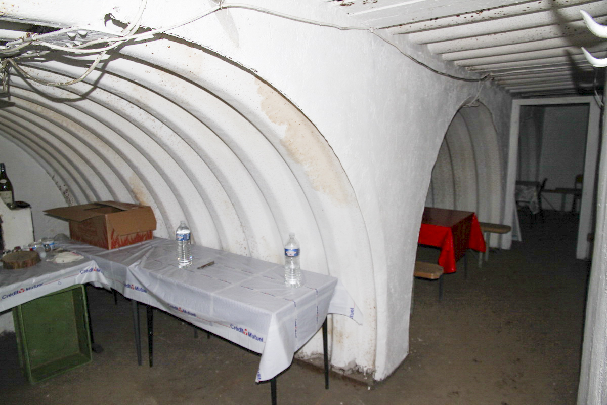Ligne Maginot - SCHLOSSWEG NORD-OUEST (II/10° RIF ET 8° BM) - (PC de Quartier) - 