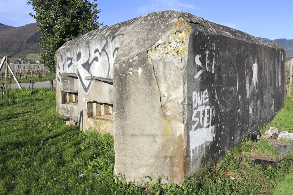 Ligne Maginot - LANGGASS SUD - (Blockhaus pour arme infanterie) - 