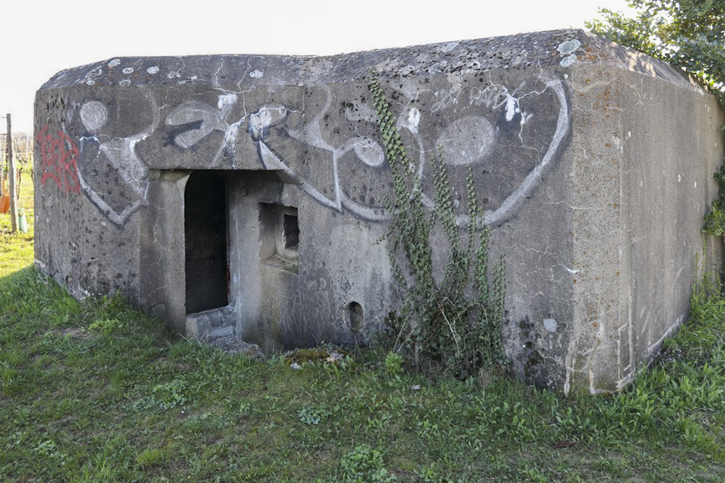 Ligne Maginot - LANGGASS SUD - (Blockhaus pour arme infanterie) - 