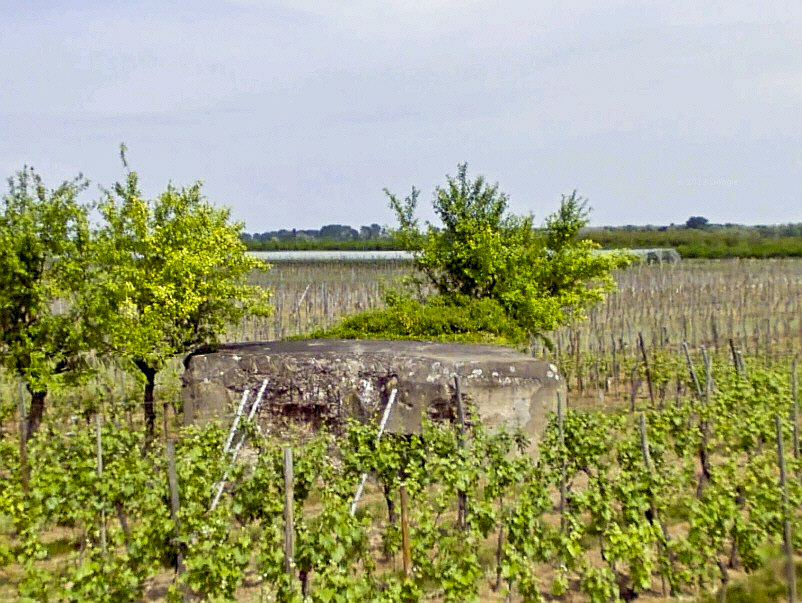 Ligne Maginot - BENNWIHR EST - (Blockhaus pour arme infanterie) -  - Google Streetview