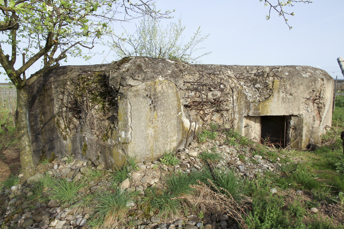 Ligne Maginot - BENNWIHR EST - (Blockhaus pour arme infanterie) -  - Alain Perouffe