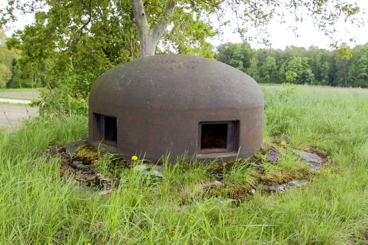 Ligne Maginot - 30BIS/3 - NACHTWEID - (Casemate d'infanterie - double) -  - A. SCHOEN