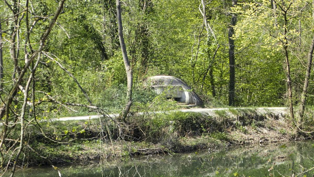 Ligne Maginot - ECLUSE 65 NORD - (Blockhaus pour arme infanterie) - 