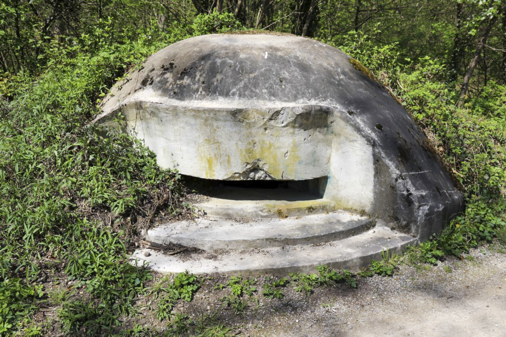 Ligne Maginot - ECLUSE 65 NORD - (Blockhaus pour arme infanterie) - 
