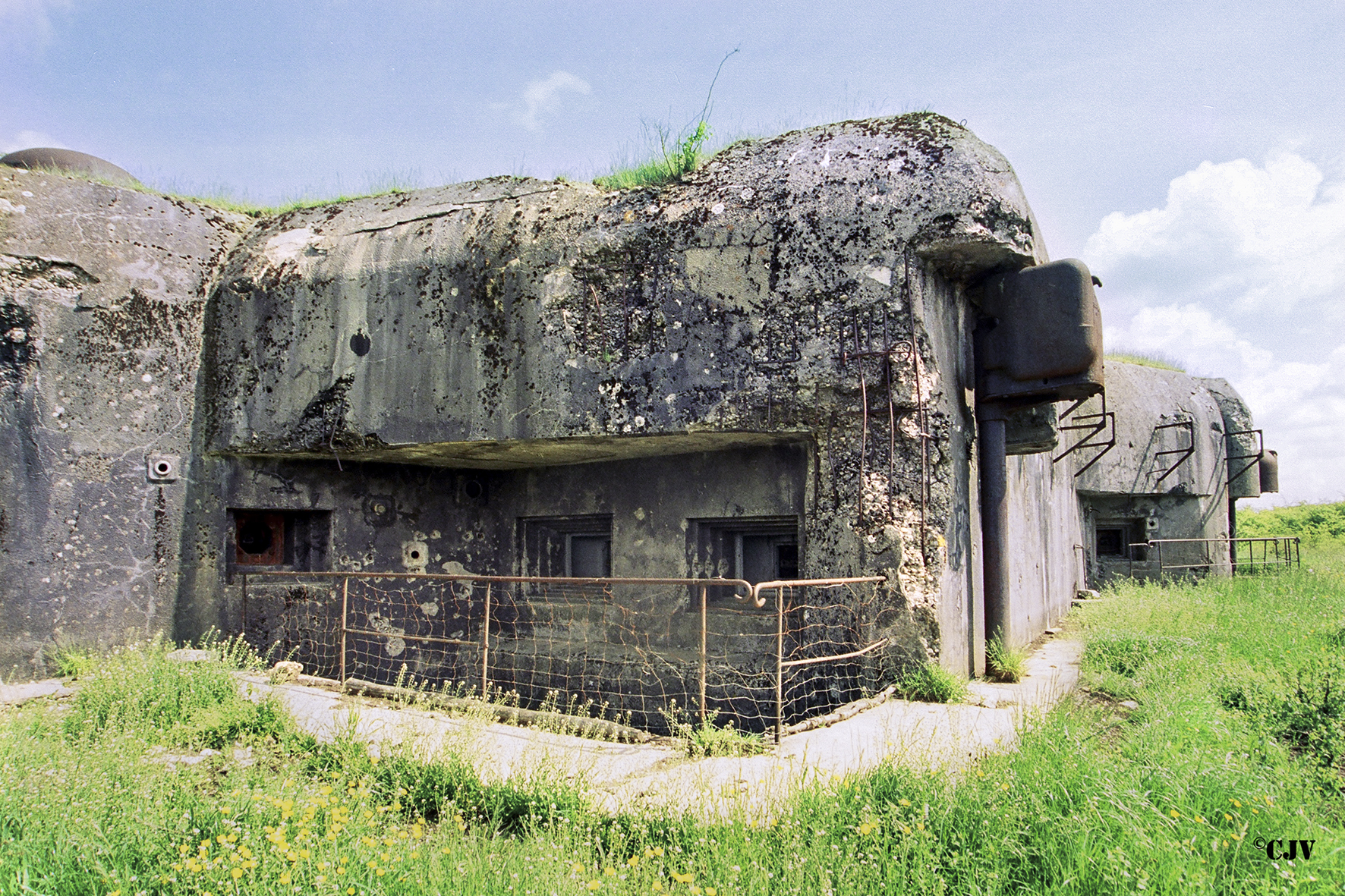 Ligne Maginot - ROHRBACH - FORT CASSO - (Ouvrage d'infanterie) - Bloc 1