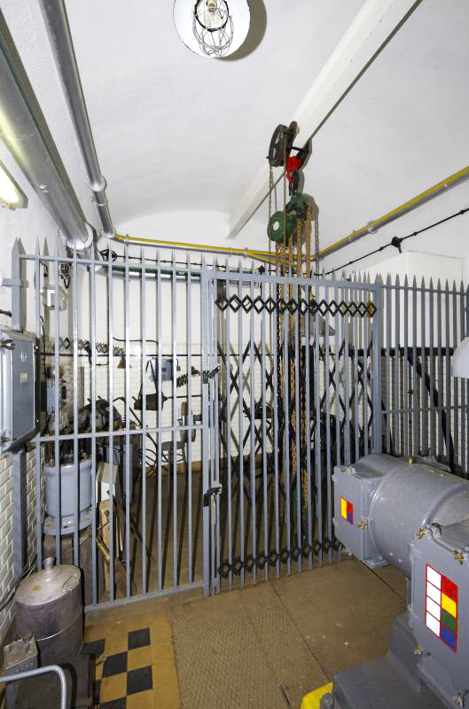Ligne Maginot - ROHRBACH - FORT CASSO - (Ouvrage d'infanterie) - Usine