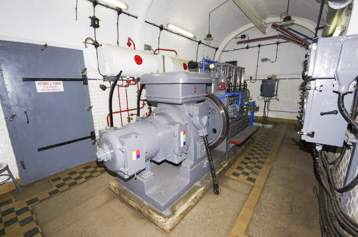 Ligne Maginot - ROHRBACH - FORT CASSO - (Ouvrage d'infanterie) - Usine