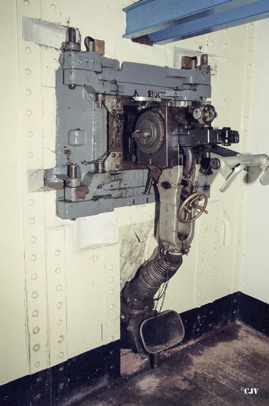 Ligne Maginot - ROHRBACH - FORT CASSO - (Ouvrage d'infanterie) - Bloc 1