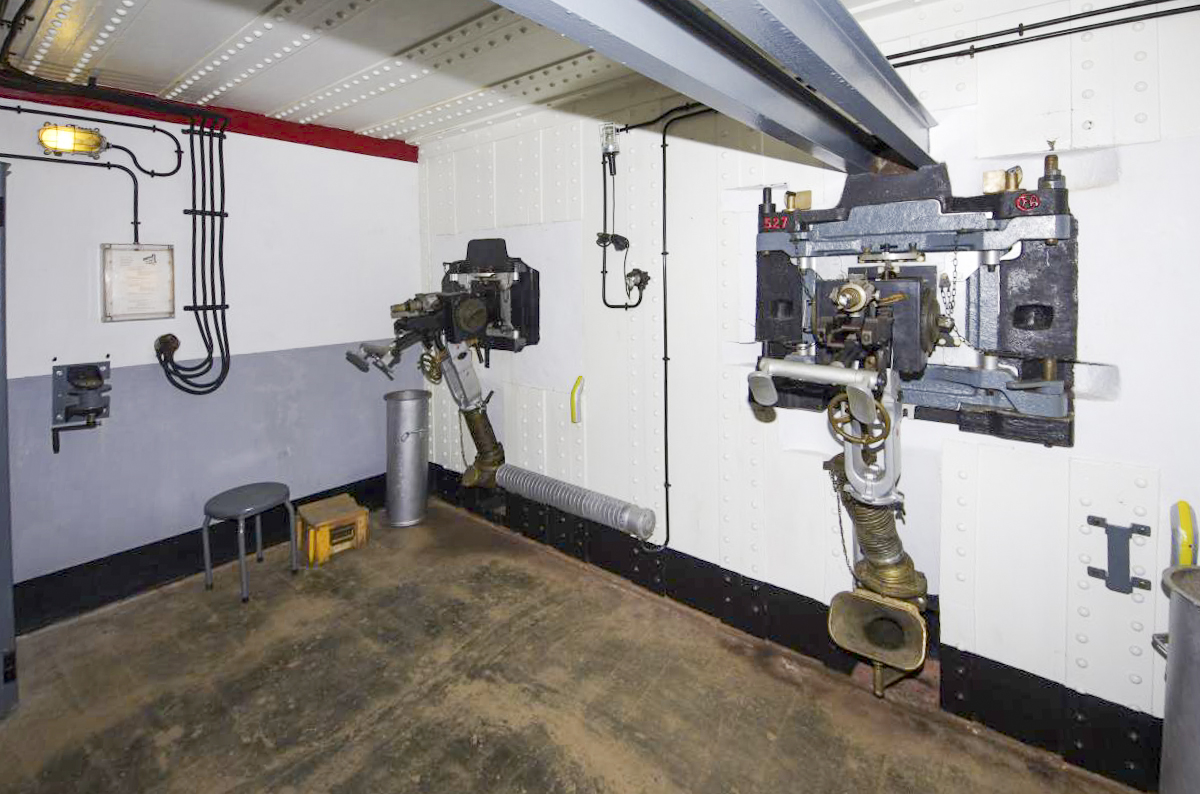 Ligne Maginot - ROHRBACH - FORT CASSO - (Ouvrage d'infanterie) - Bloc 1
Chambre de tir