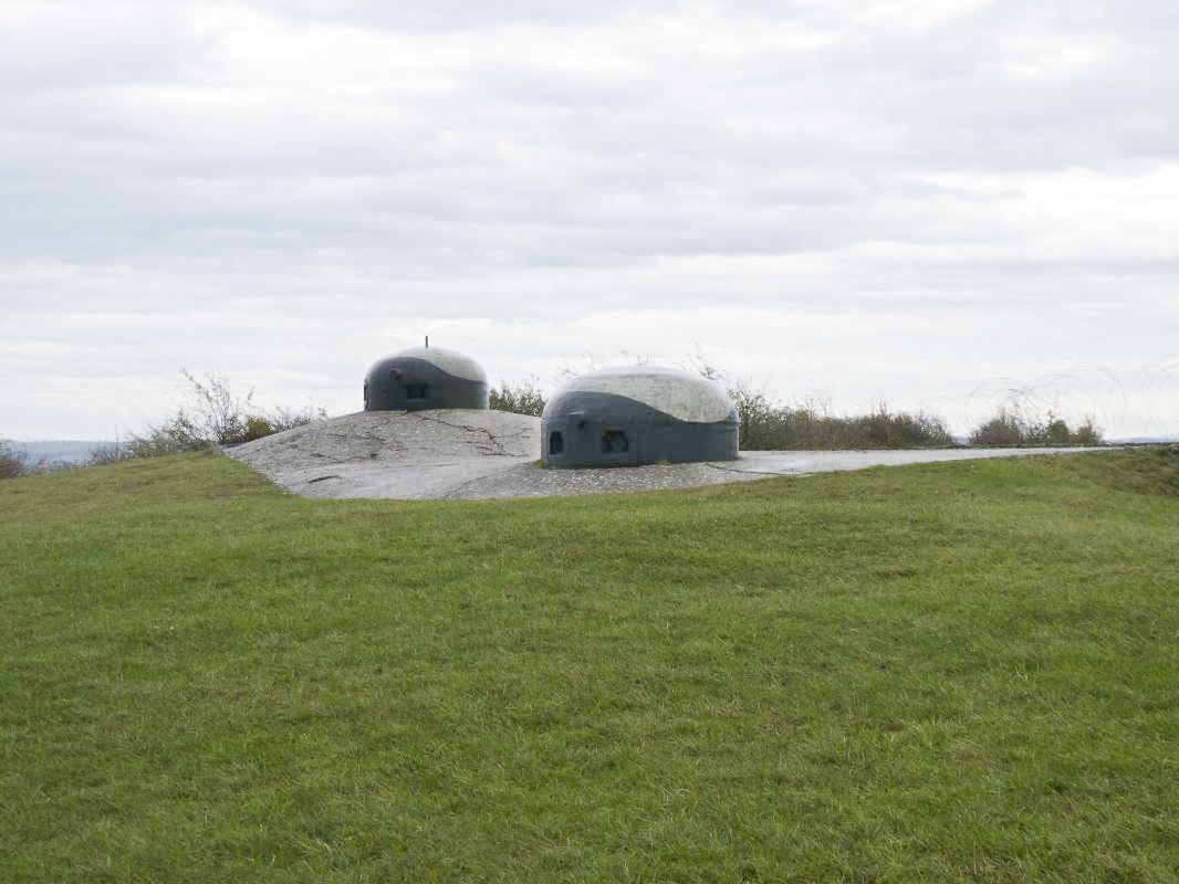 Ligne Maginot - ROHRBACH - FORT CASSO - (Ouvrage d'infanterie) - Bloc 2