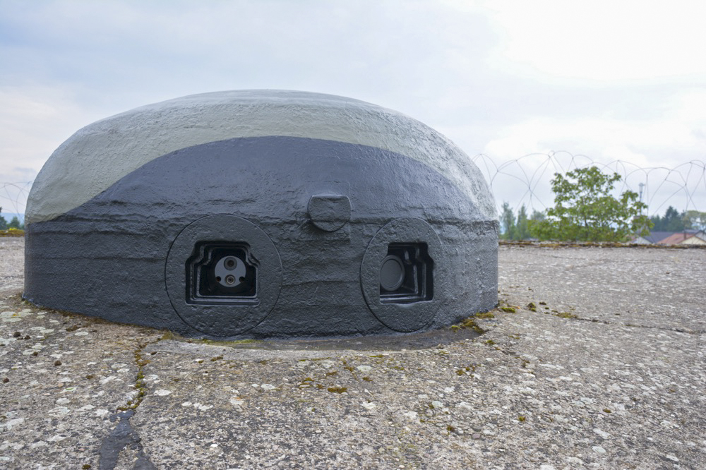 Ligne Maginot - ROHRBACH - FORT CASSO - (Ouvrage d'infanterie) - Bloc 2
Cloche pour arme-mixte