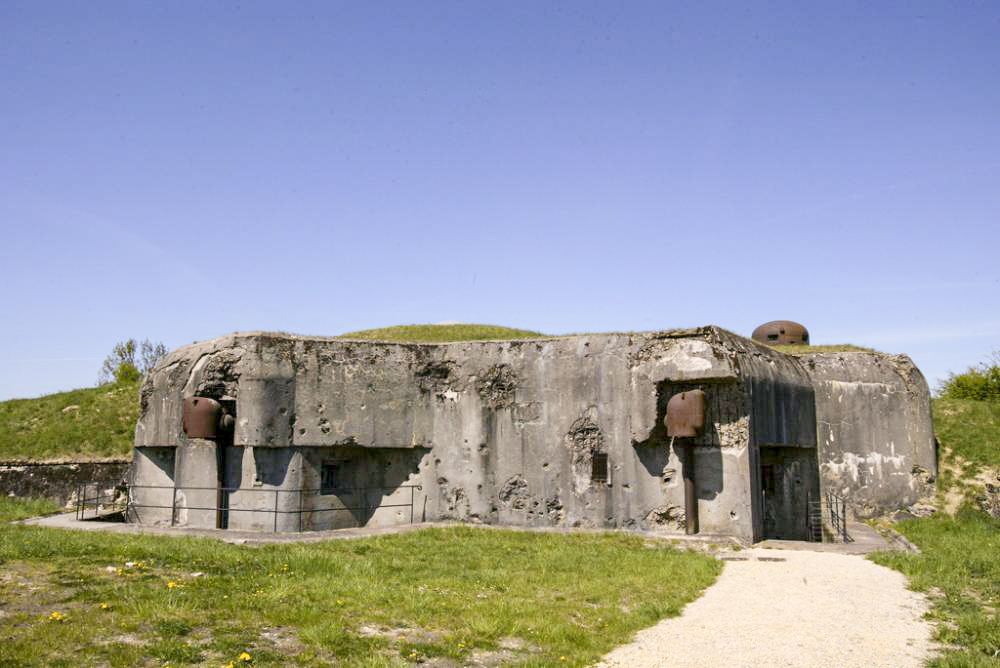 Ligne Maginot - ROHRBACH - FORT CASSO - (Ouvrage d'infanterie) - Bloc 3