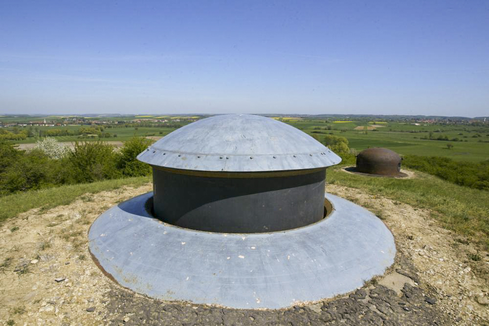 Ligne Maginot - ROHRBACH - FORT CASSO - (Ouvrage d'infanterie) - Bloc 3
Tourelle de mitrailleuses