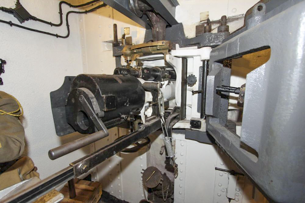 Ligne Maginot - ROHRBACH - FORT CASSO - (Ouvrage d'infanterie) - Bloc 3
La chambre de tir