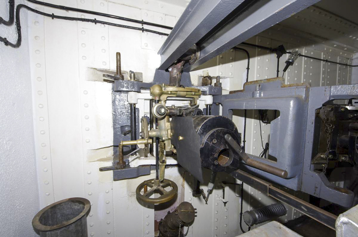 Ligne Maginot - ROHRBACH - FORT CASSO - (Ouvrage d'infanterie) - Bloc 3
Chambre de tir de casemate (47 AC engagé)