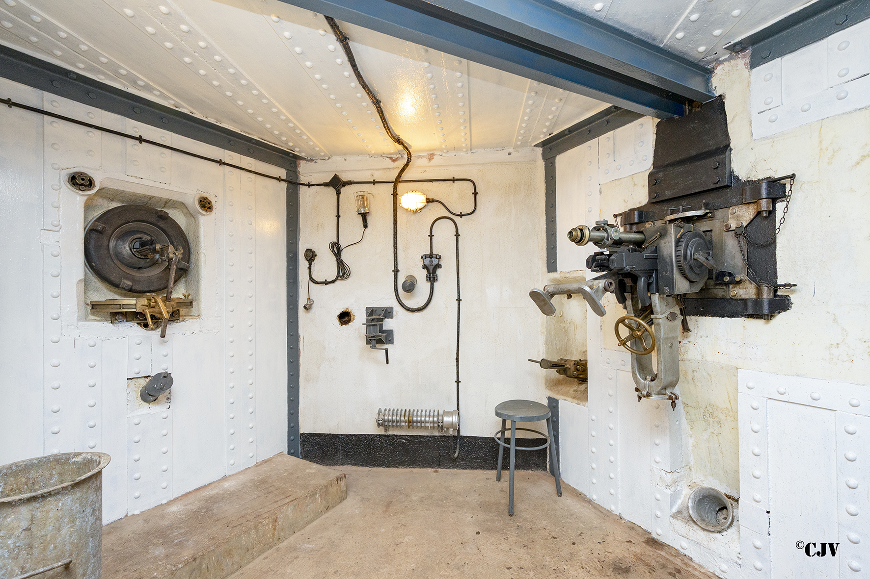 Ligne Maginot - ROHRBACH - FORT CASSO - (Ouvrage d'infanterie) - Bloc 3
La deuxième chambre de tir