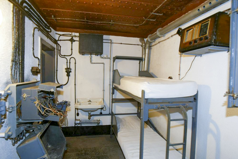 Ligne Maginot - ROHRBACH - FORT CASSO - (Ouvrage d'infanterie) - Bloc 3
PC du bloc