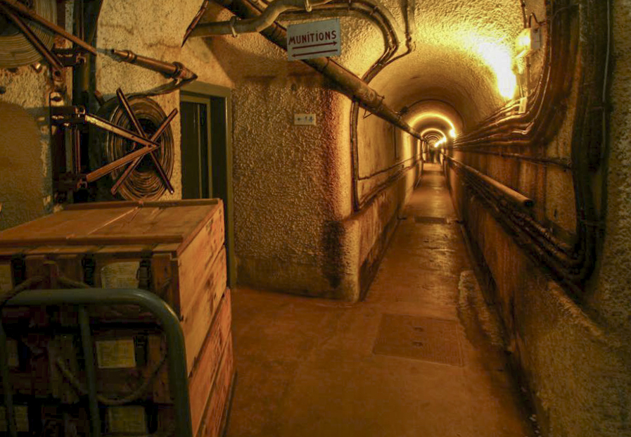 Ligne Maginot - ROHRBACH - FORT CASSO - (Ouvrage d'infanterie) - Galerie