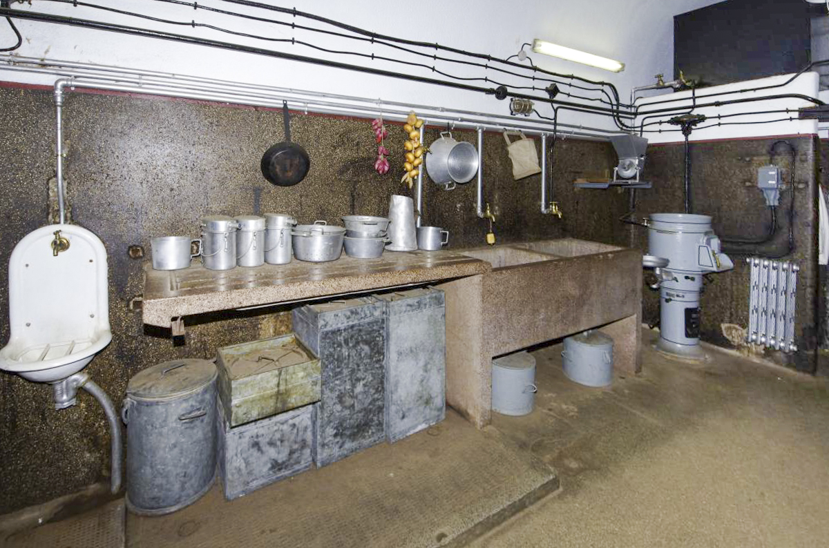 Ligne Maginot - ROHRBACH - FORT CASSO - (Ouvrage d'infanterie) - La cuisine