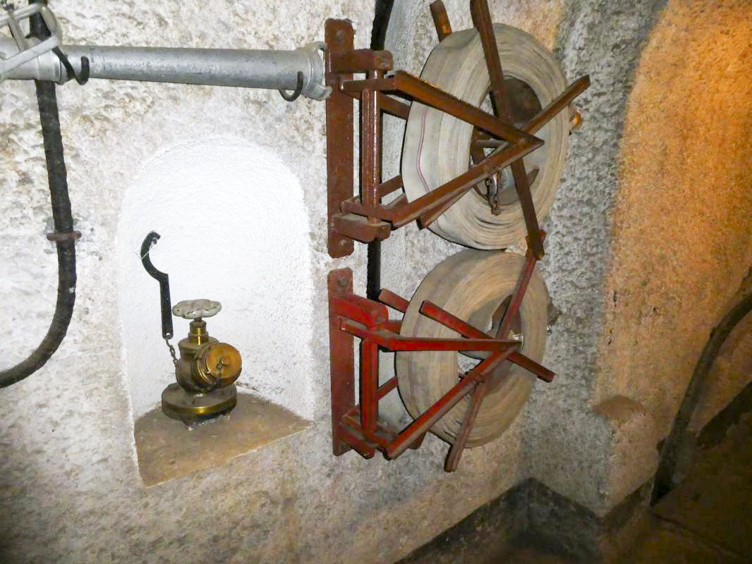 Ligne Maginot - ROHRBACH - FORT CASSO - (Ouvrage d'infanterie) - Poste incendie