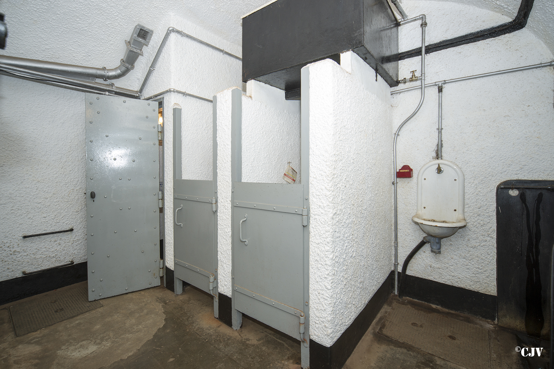 Ligne Maginot - ROHRBACH - FORT CASSO - (Ouvrage d'infanterie) - Les latrines