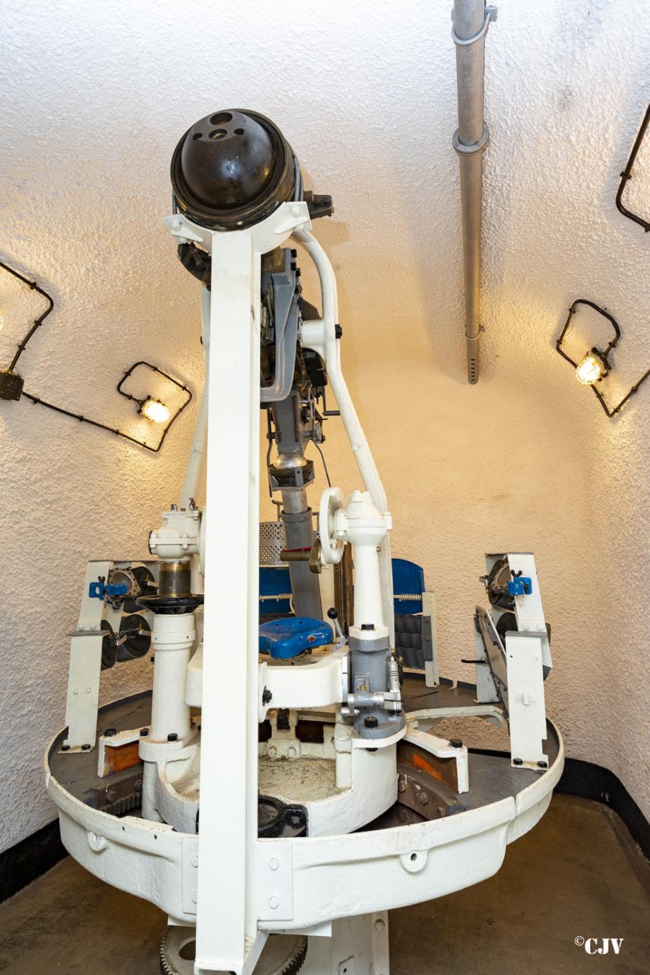 Ligne Maginot - ROHRBACH - FORT CASSO - (Ouvrage d'infanterie) - Reconstitution de l'intérieur de la cloche AM
