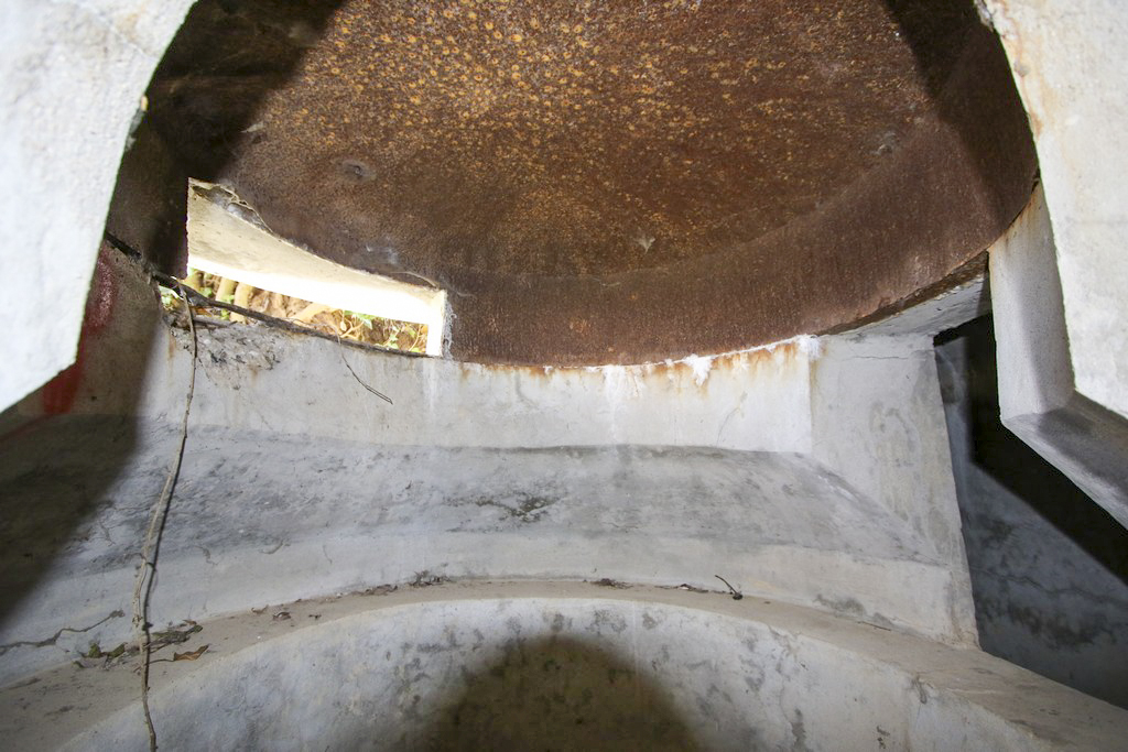 Ligne Maginot - ILLHAEUSERN 3 - (Blockhaus pour arme infanterie) - Coupole nord