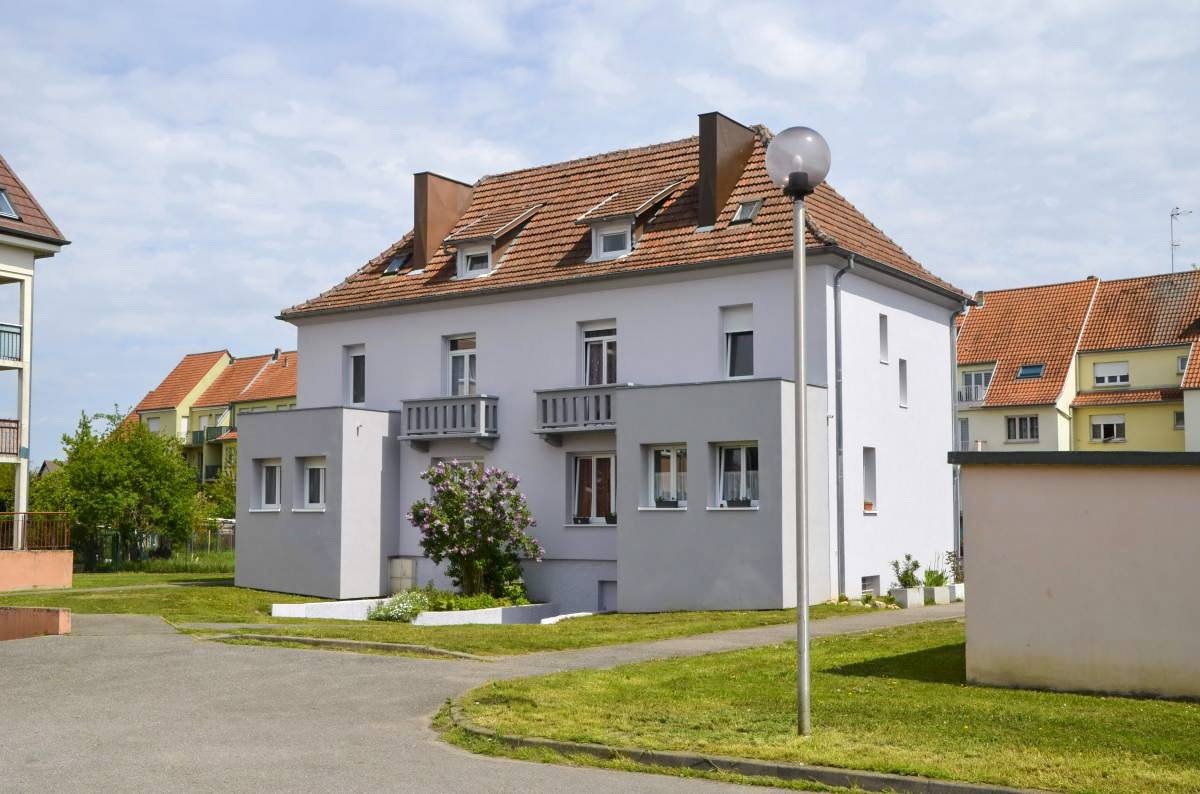 Ligne Maginot - MARCKOLSHEIM (CITé DES CADRES) - (Camp de sureté) - Bâtiment D