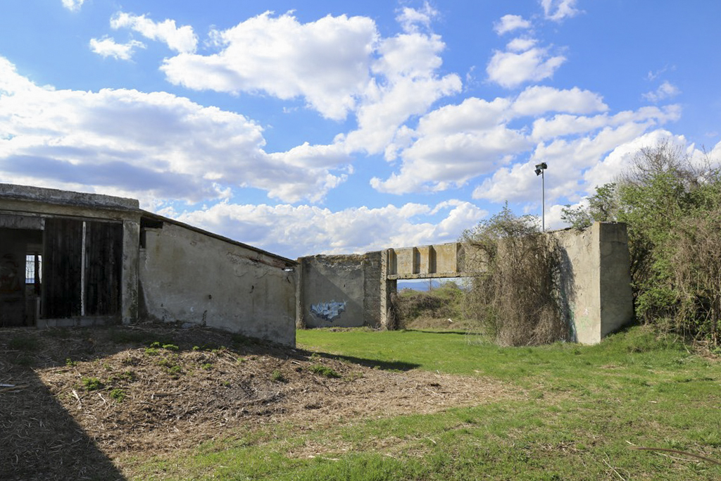 Ligne Maginot - MARCKOLSHEIM - (Stand de tir) - 