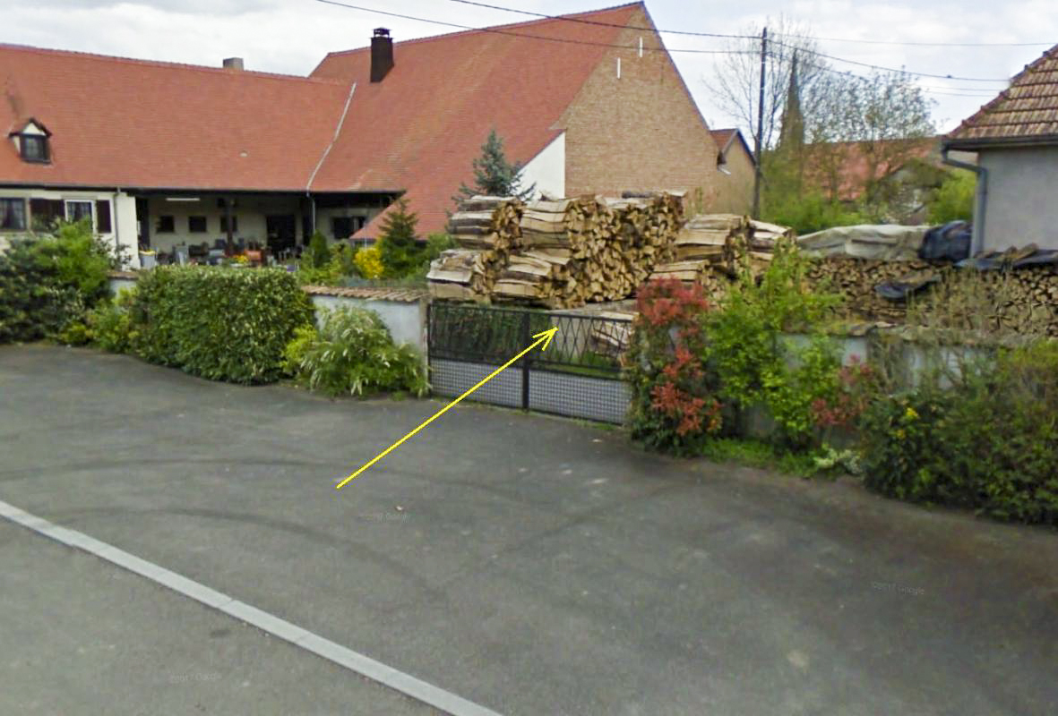 Ligne Maginot - PC de MACKENHEIM (CM1 / I /42° RIF) - 