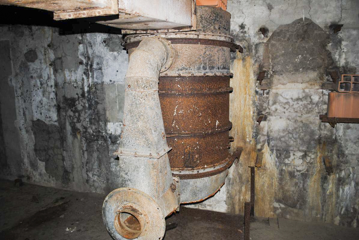Ligne Maginot - 26/2 - NAMBSHEIM DIGUE - (Abri) - Autre vue du filtre