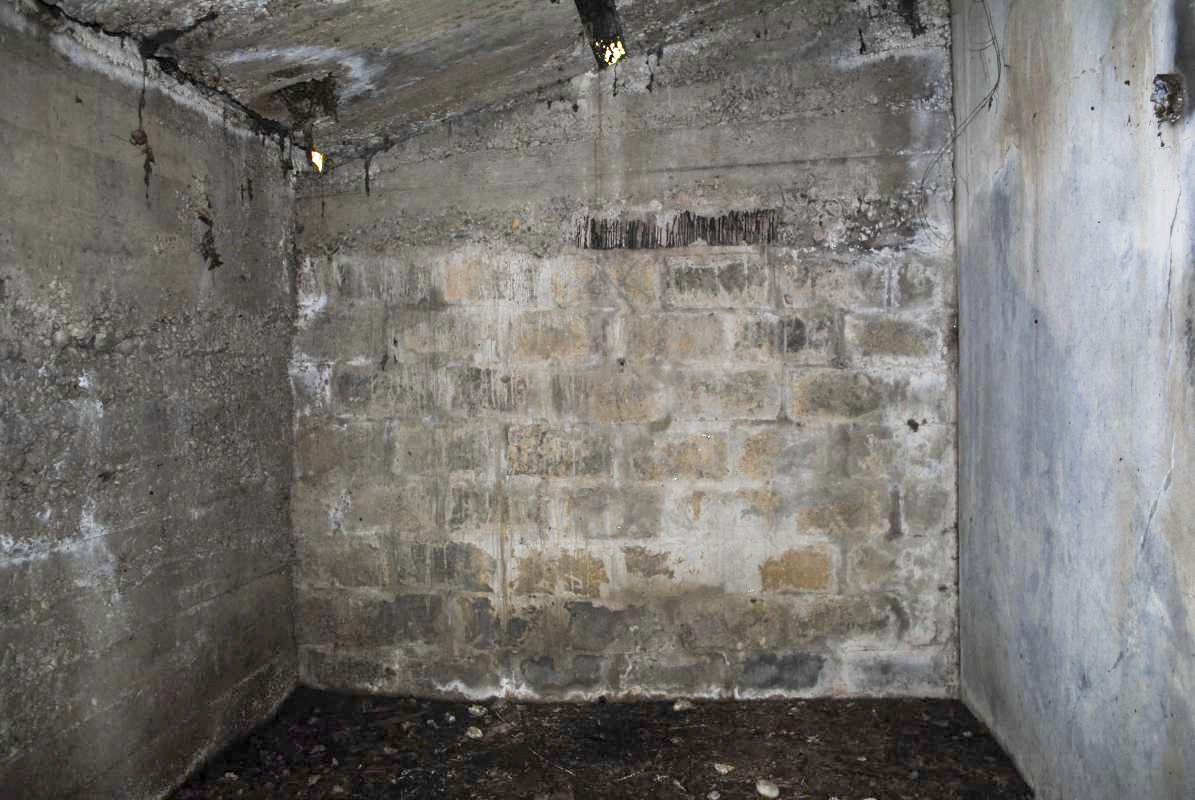 Ligne Maginot - 26/2 - NAMBSHEIM DIGUE - (Abri) - Intérieur de l'extension