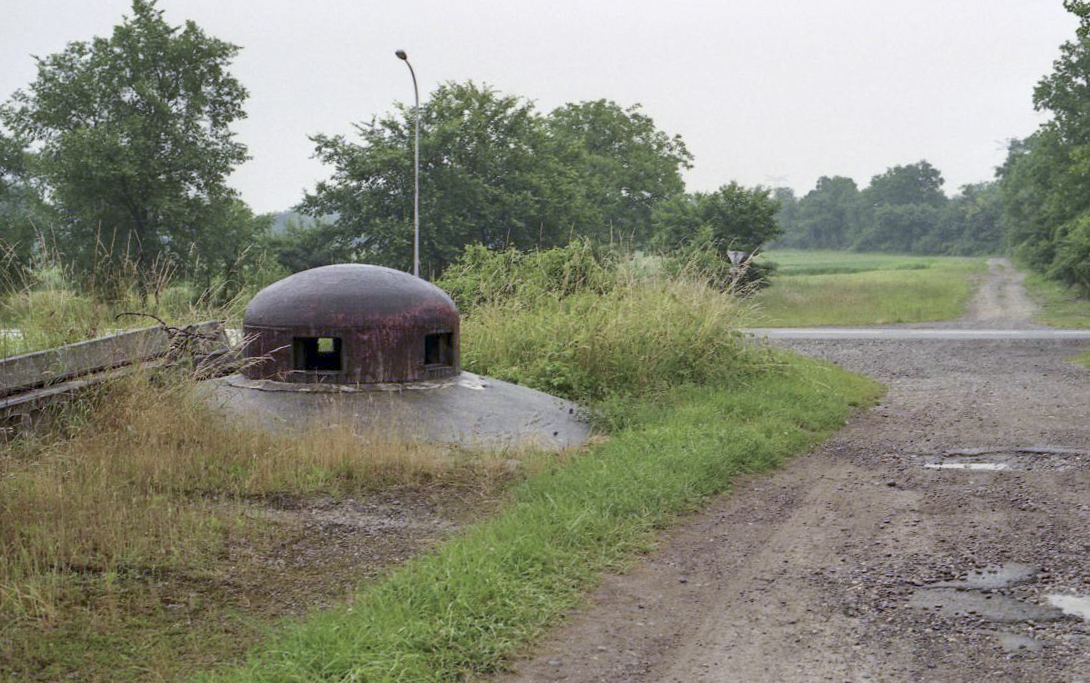 Ligne Maginot - 25/2 - GEISSWASSER VILLAGE - (Abri) - L'abri en 1999 - Valentin Hemmert