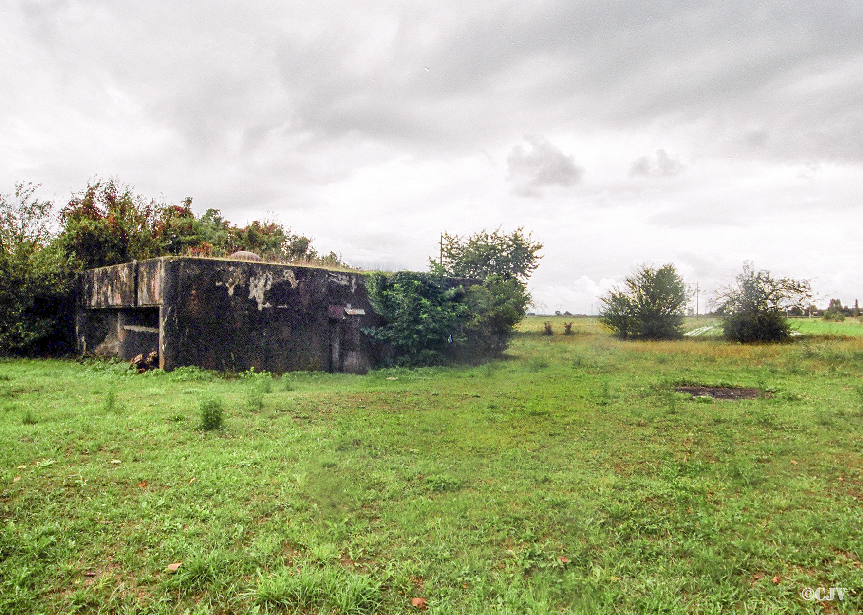 Ligne Maginot - 49/3 - BALGAU SUD - (Casemate d'infanterie - double) - 