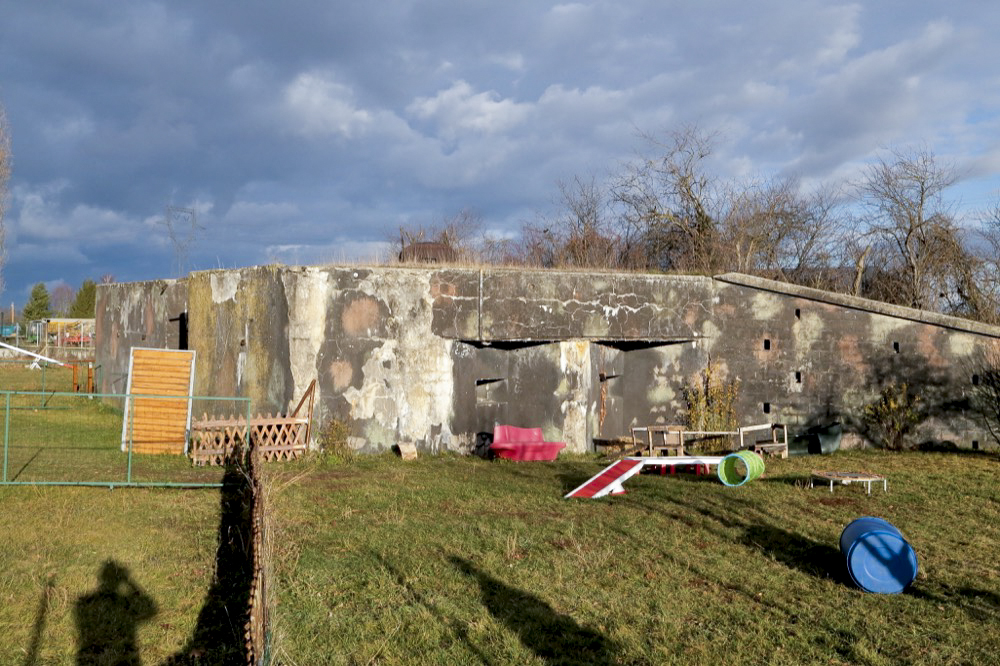 Ligne Maginot - 49/3 - BALGAU SUD - (Casemate d'infanterie - double) - Vue générale