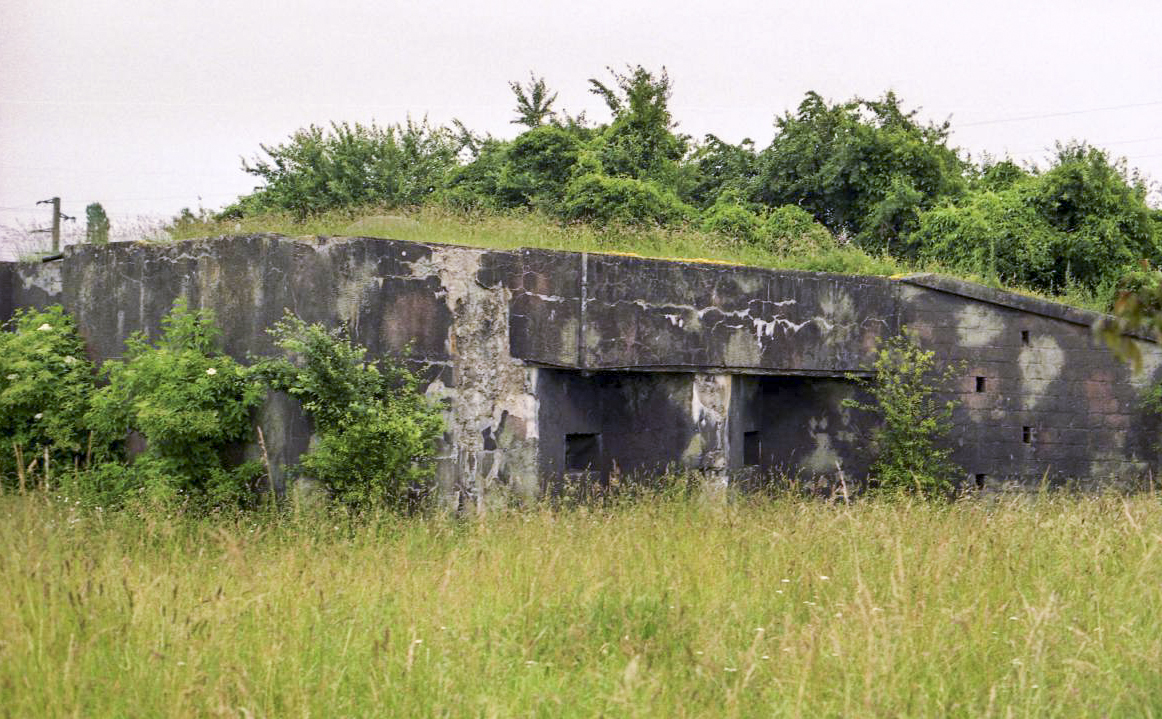 Ligne Maginot - 49/3 - BALGAU SUD - (Casemate d'infanterie - double) - La casemate en 1999