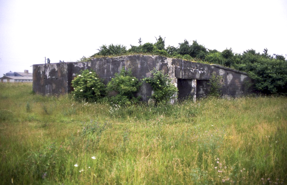 Ligne Maginot - 49/3 - BALGAU SUD - (Casemate d'infanterie - double) - La casemate en 1999