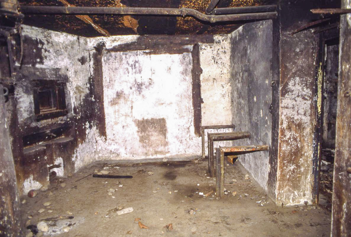 Ligne Maginot - 49/3 - BALGAU SUD - (Casemate d'infanterie - double) - La casemate en 1999