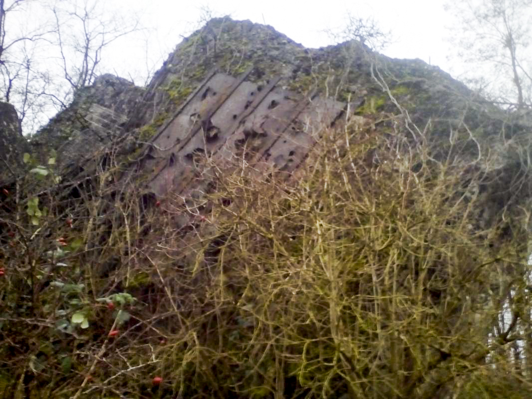 Ligne Maginot - 47/3 - NAMBSHEIM NORD - (Casemate d'infanterie - Double) - 