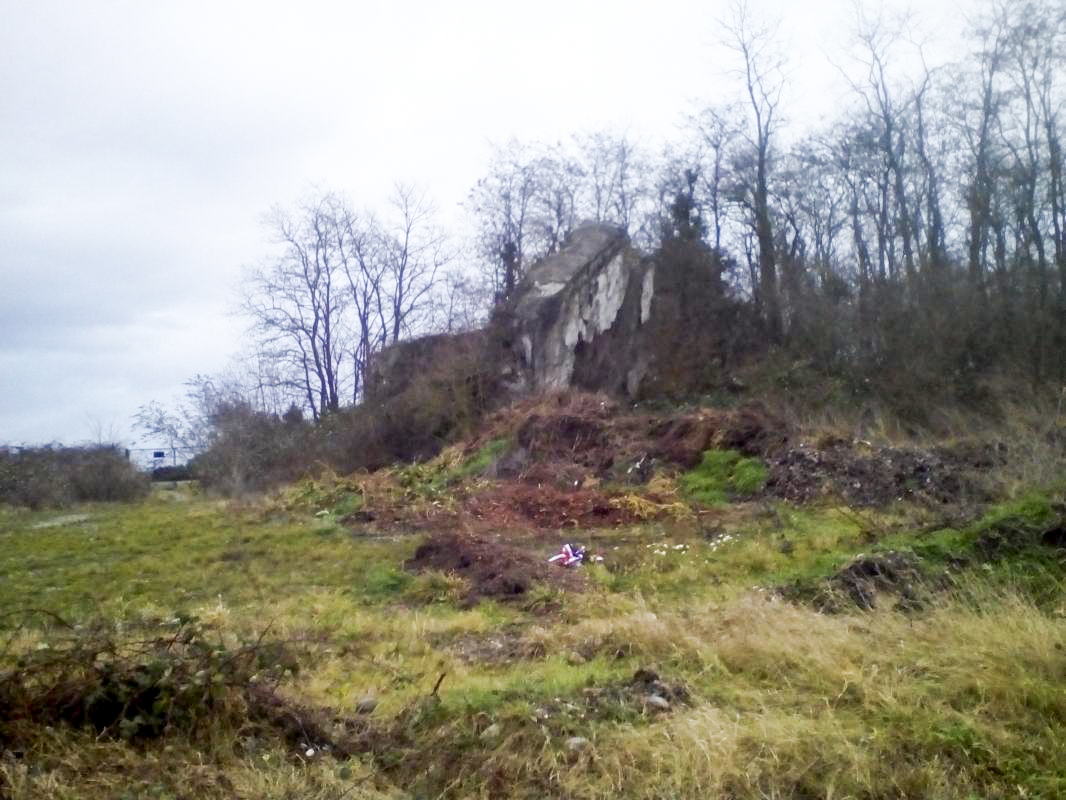 Ligne Maginot - 47/3 - NAMBSHEIM NORD - (Casemate d'infanterie - Double) - 