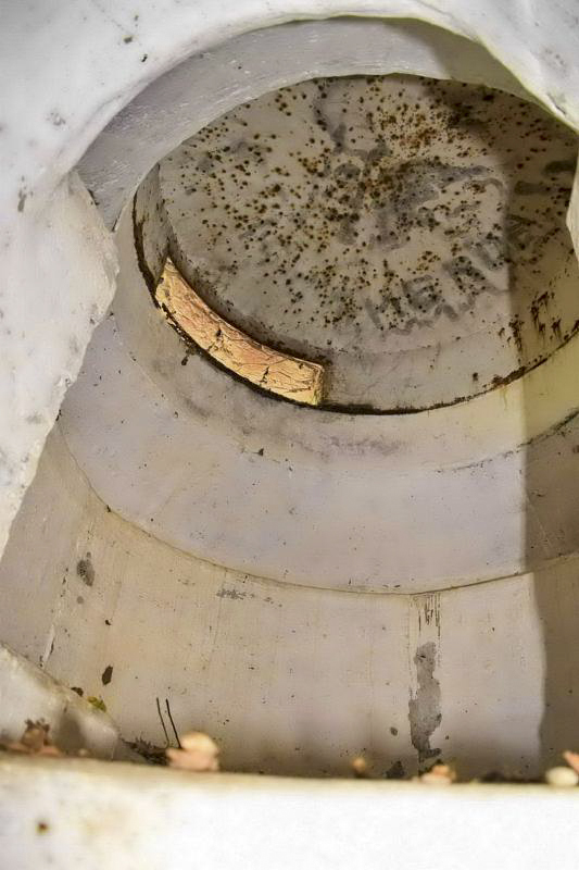 Ligne Maginot - BOIS DE DESSENHEIM CENTRE 3 - (Blockhaus pour arme infanterie) - Chambre de tir de la coupole