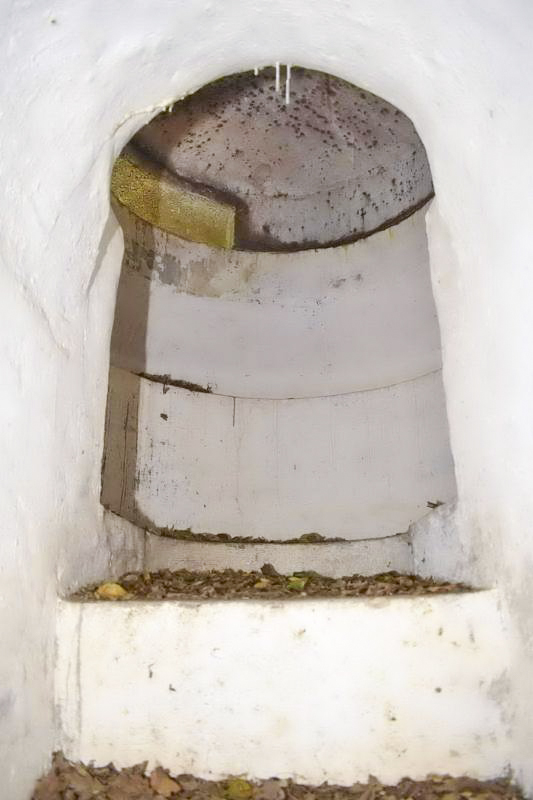 Ligne Maginot - BOIS DE DESSENHEIM CENTRE 2 - (Blockhaus pour arme infanterie) - Chambre de tir de la coupole