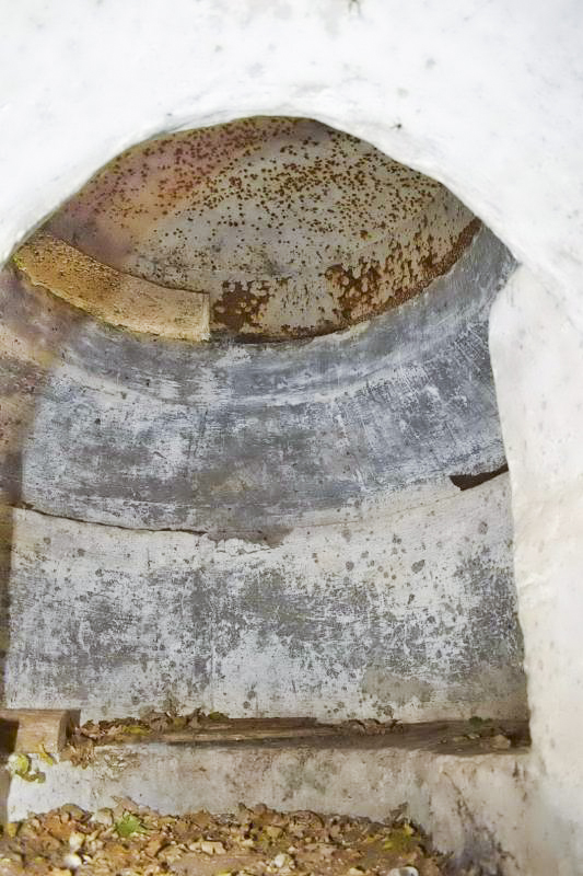 Ligne Maginot - BOIS DE DESSENHEIM EST 3 - (Blockhaus pour arme infanterie) - Chambre de tir de la coupole
