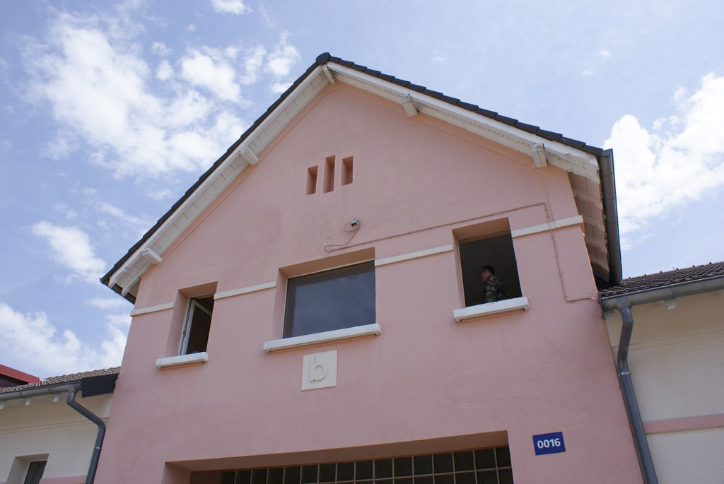 Ligne Maginot - DRACHENBRONN - (Camp de sureté) - Bâtiment B
État 06/2010 - Ammagsdr
