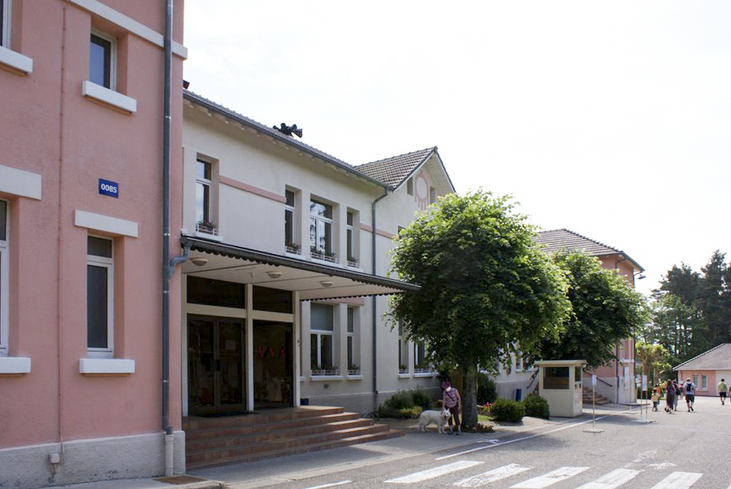 Ligne Maginot - DRACHENBRONN - (Camp de sureté) - Bâtiment A
Etat 06/2010 - Ammagsdr