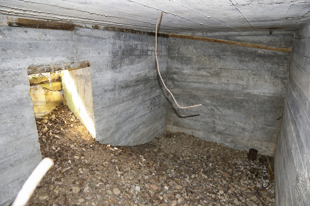 Ligne Maginot - BOIS DE DESSENHEIM SUD 10 - (PC) - Premier abri intérieur