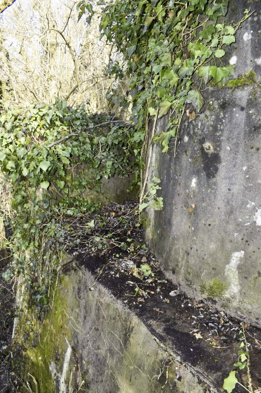 Ligne Maginot - ECLUSE 53 SUD - (Blockhaus pour canon) - Extérieur de la chambre de tir en forme de coupole