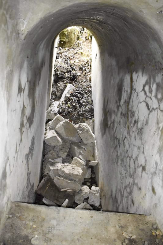 Ligne Maginot - ECLUSE 53 NORD - (Blockhaus pour arme infanterie) - Entrée nord