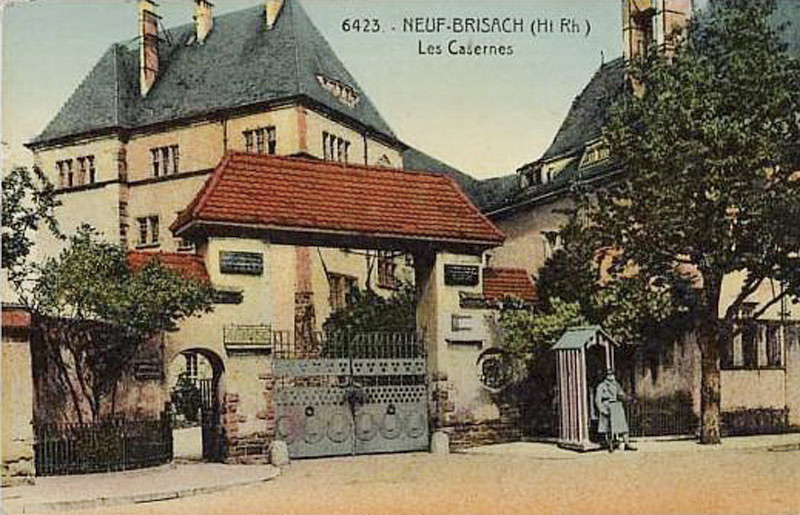 Ligne Maginot - CASERNE ABBATUCCI - (Camp de sureté) - Carte postale des années 30 - inconnu